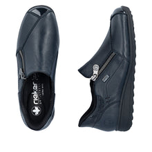 Load image into Gallery viewer, RIEKER - 47267-14 - SLIP-IN SHOE (Water Resistant) - Blue (NEW IN)