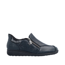Load image into Gallery viewer, RIEKER - 47267-14 - SLIP-IN SHOE (Water Resistant) - Blue (NEW IN)