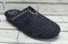 Load image into Gallery viewer, TONI PONS - CUNIT-FR - WEDGE MULE/CLOG SLIPPER - Navy