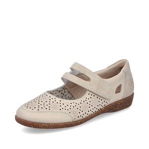 RIEKER - 47675-60 - STRAP SHOE/SANDAL - Beige