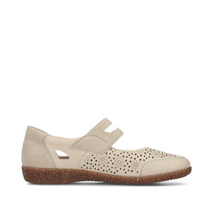 RIEKER - 47675-60 - STRAP SHOE/SANDAL - Beige