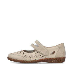 RIEKER - 47675-60 - STRAP SHOE/SANDAL - Beige