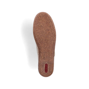 RIEKER - 47675-60 - STRAP SHOE/SANDAL - Beige
