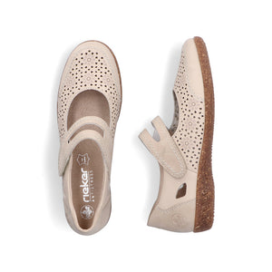 RIEKER - 47675-60 - STRAP SHOE/SANDAL - Beige