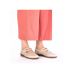 RIEKER - 47675-60 - STRAP SHOE/SANDAL - Beige