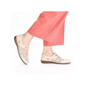 RIEKER - 47675-60 - STRAP SHOE/SANDAL - Beige