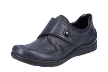 Load image into Gallery viewer, RIEKER - 48951-14 - STRAP SHOE - Navy Blue (NEW IN)
