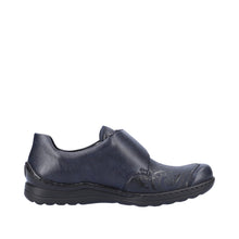 Load image into Gallery viewer, RIEKER - 48951-14 - STRAP SHOE - Navy Blue (NEW IN)