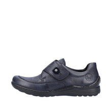 Load image into Gallery viewer, RIEKER - 48951-14 - STRAP SHOE - Navy Blue (NEW IN)