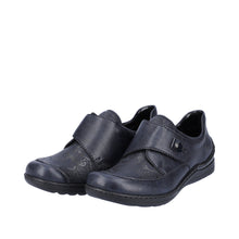 Load image into Gallery viewer, RIEKER - 48951-14 - STRAP SHOE - Navy Blue (NEW IN)