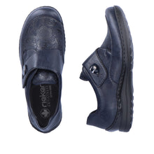 Load image into Gallery viewer, RIEKER - 48951-14 - STRAP SHOE - Navy Blue (NEW IN)
