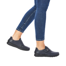 Load image into Gallery viewer, RIEKER - 48951-14 - STRAP SHOE - Navy Blue (NEW IN)