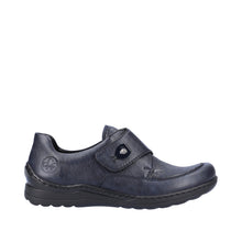 Load image into Gallery viewer, RIEKER - 48951-14 - STRAP SHOE - Navy Blue (NEW IN)