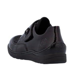 RIEKER - 48951-35 - STRAP SHOE - Burgundy