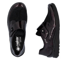 Load image into Gallery viewer, RIEKER - 48951-35 - STRAP SHOE - Burgundy