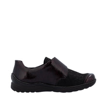 Load image into Gallery viewer, RIEKER - 48951-35 - STRAP SHOE - Bordeaux/Black (NEW IN)