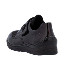 Load image into Gallery viewer, RIEKER - 48951-35 - STRAP SHOE - Bordeaux/Black (NEW IN)