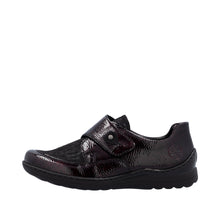 Load image into Gallery viewer, RIEKER - 48951-35 - STRAP SHOE - Bordeaux/Black (NEW IN)