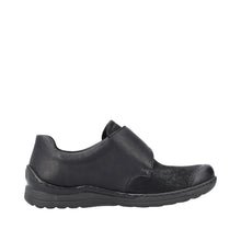Load image into Gallery viewer, RIEKER - 48954-00 - STRAP SHOE - Black