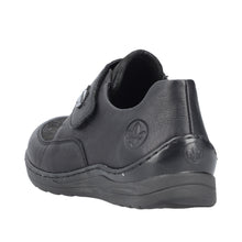 Load image into Gallery viewer, RIEKER - 48954-00 - STRAP SHOE - Black