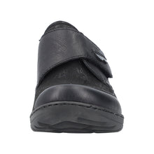 Load image into Gallery viewer, RIEKER - 48954-00 - STRAP SHOE - Black