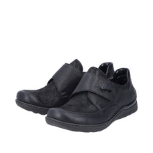 Load image into Gallery viewer, RIEKER - 48954-00 - STRAP SHOE - Black