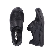 Load image into Gallery viewer, RIEKER - 48954-00 - STRAP SHOE - Black