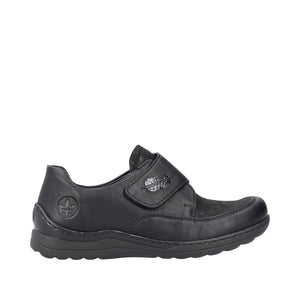 RIEKER - 48954-00 - STRAP SHOE - Black