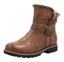 Load image into Gallery viewer, REMONTE - D8484-24 - ANKLE BOOT (Water Resistant) - Tan