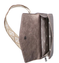 Load image into Gallery viewer, RIEKER - H1125-90 - CROSS BODY BAG - Metallic Platinum