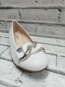 GABOR - (Sabia) - 42.625.50 - BALLET PUMP - White