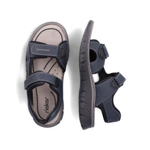 Load image into Gallery viewer, RIEKER - 26761-14 - SANDALS - Denim Blue
