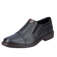 Load image into Gallery viewer, RIEKER - 17659-00 - SLIP ON SHOE - Black