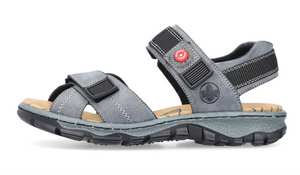 RIEKER - 68851-14 - WALKING SANDAL - Blue