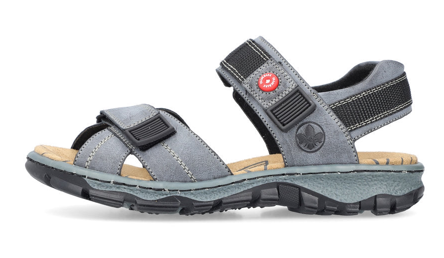 RIEKER - 68851-14 - WALKING SANDAL - Blue