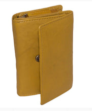 Load image into Gallery viewer, Cutler - Tri Fold PURSE - Mustard (RRP £27)