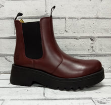 Load image into Gallery viewer, FLY London - MEDI789FLY - P144789011 - PULL ON ANKLE BOOT - Wine