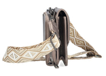 Load image into Gallery viewer, RIEKER - H1125-90 - CROSS BODY BAG - Metallic Platinum