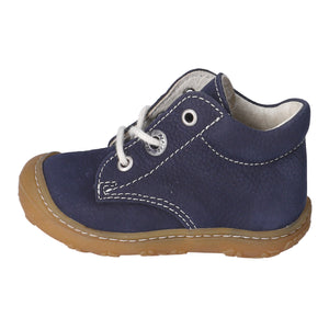 RICOSTA - 1200103/170 - CORY Lace up Boot (WIDE) - Blue