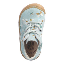 Load image into Gallery viewer, RICOSTA - 1200502/111 - DOTS Lace up Boot - Turquoise (Butterflies)