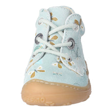 Load image into Gallery viewer, RICOSTA - 1200502/111 - DOTS Lace up Boot - Turquoise (Butterflies)