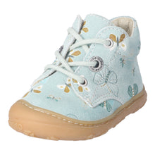 Load image into Gallery viewer, RICOSTA - 1200502/111 - DOTS Lace up Boot - Turquoise (Butterflies)