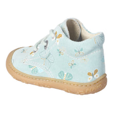 Load image into Gallery viewer, RICOSTA - 1200502/111 - DOTS Lace up Boot - Turquoise (Butterflies)