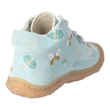 Load image into Gallery viewer, RICOSTA - 1200502/111 - DOTS Lace up Boot - Turquoise (Butterflies)
