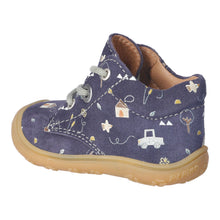 Load image into Gallery viewer, RICOSTA - 1200502/181 -  DOTS Lace up Boot - Blue multi