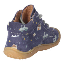 Load image into Gallery viewer, RICOSTA - 1200502/181 -  DOTS Lace up Boot - Blue multi