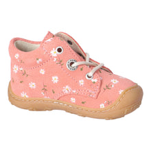 Load image into Gallery viewer, RICOSTA - 1200502/334 - DOTS Lace up Boot - Strawberry (Daisies)