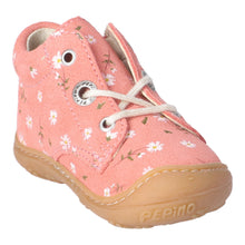 Load image into Gallery viewer, RICOSTA - 1200502/334 - DOTS Lace up Boot - Strawberry (Daisies)