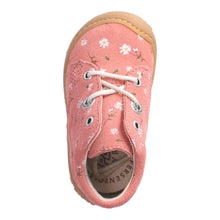 Load image into Gallery viewer, RICOSTA - 1200502/334 - DOTS Lace up Boot - Strawberry (Daisies)