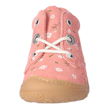 Load image into Gallery viewer, RICOSTA - 1200502/334 - DOTS Lace up Boot - Strawberry (Daisies)